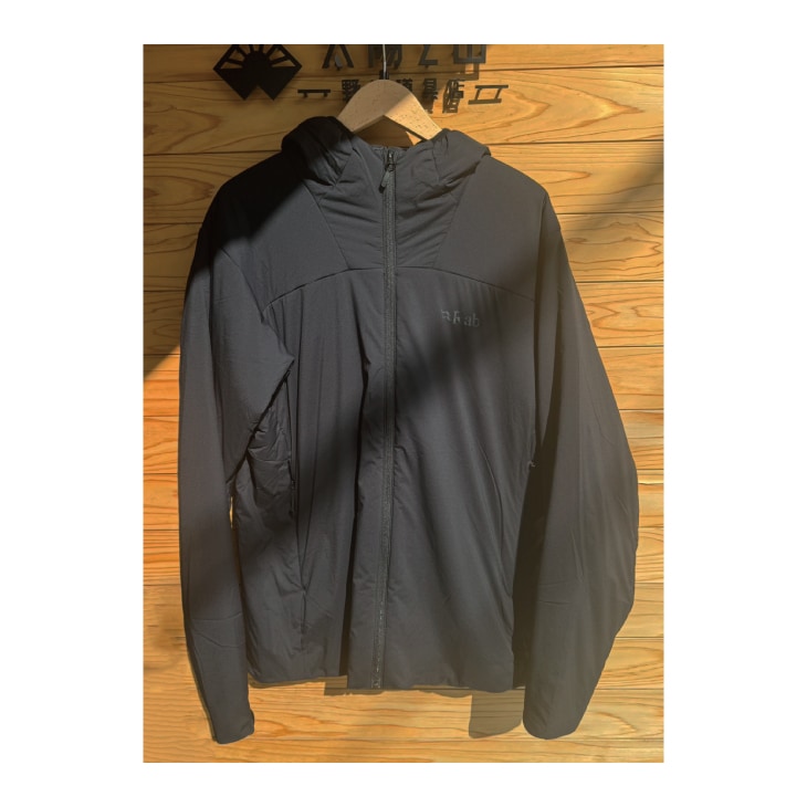 Xenair Alpine Light Insulated Jacket (Men) - Black(Black) <font