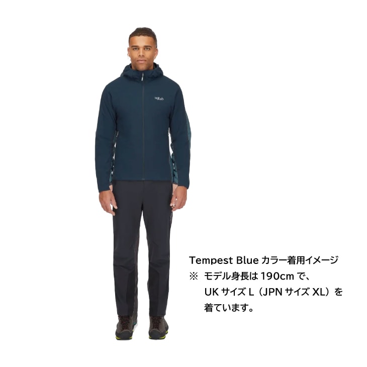 Xenair Alpine Light Insulated Jacket (Men) - Black(Black) <font