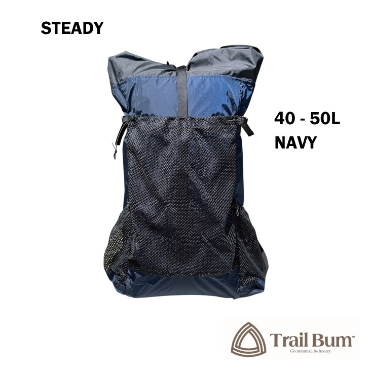 TRAIL BUM STEADY(トレイルバム ステディー）40L リュックサック 超 