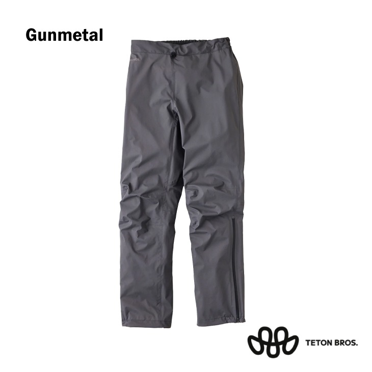 Feather Rain Pant Gunmetal フェザー レインパンツ ガンメタル レイン