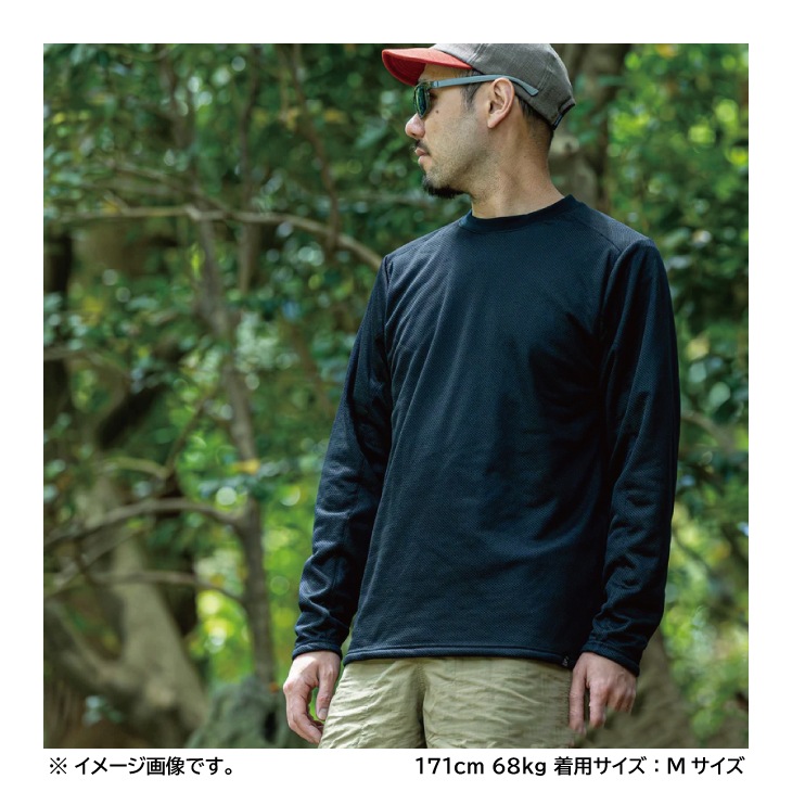 STATIC ADRIFT CREW Mineral Sサイズ ADRIFT CREW - Mineral <font size=