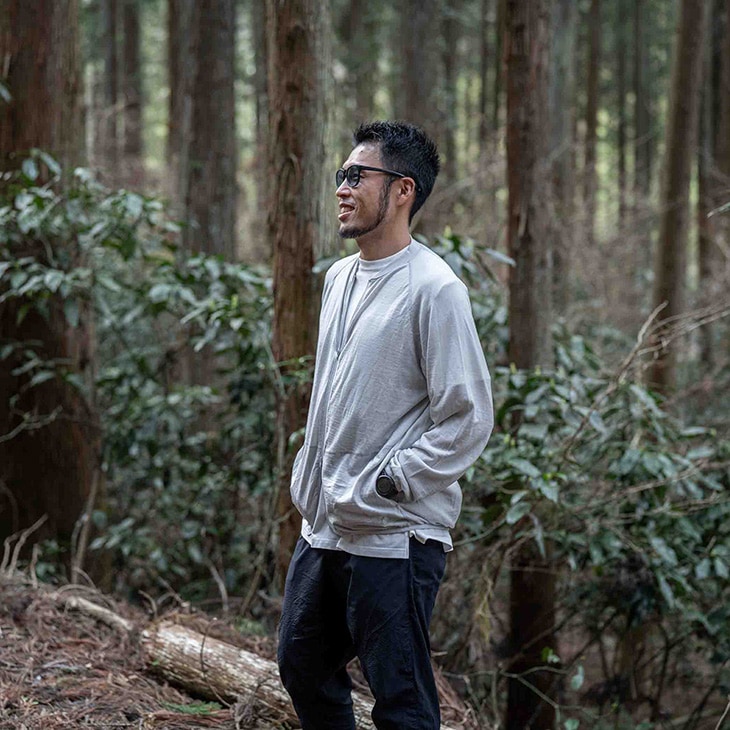 subtlevoice サトルボイス SV Wool Add Jacket(Unisex) - Stone Mist