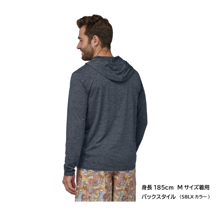 patagonia メンズ キャプリーンクールデイリーフーディ M 今季カラー メンズ・キャプリーン・クール・デイリー・フーディ