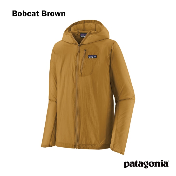 MS HOUDINI JKT - Bobcat Brown メンズ・フーディニ・ジャケット