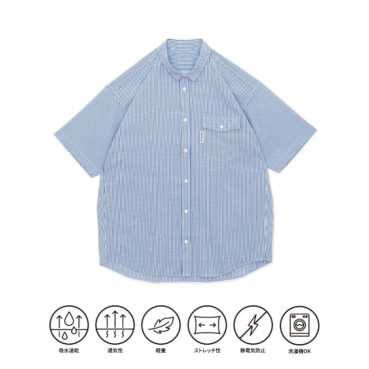 Basic Short Sleeve Shirt 
