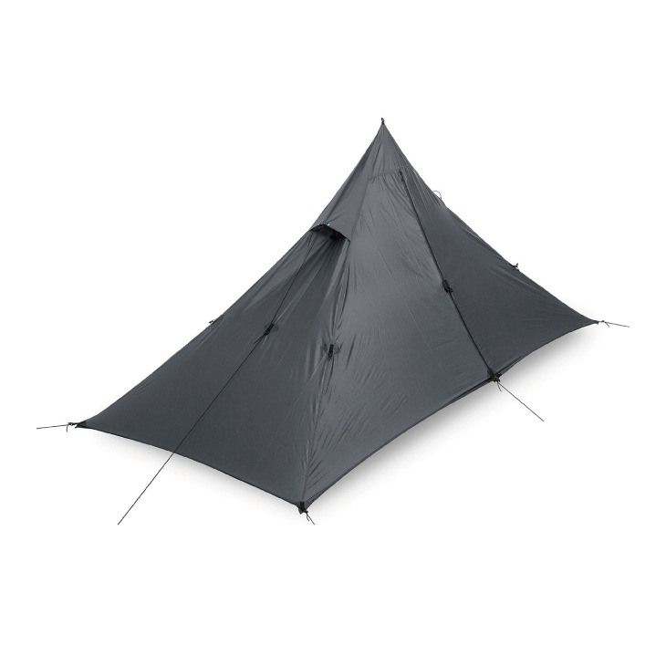 PYRAOMM SOLO TARP - Olive/Grey <font size=