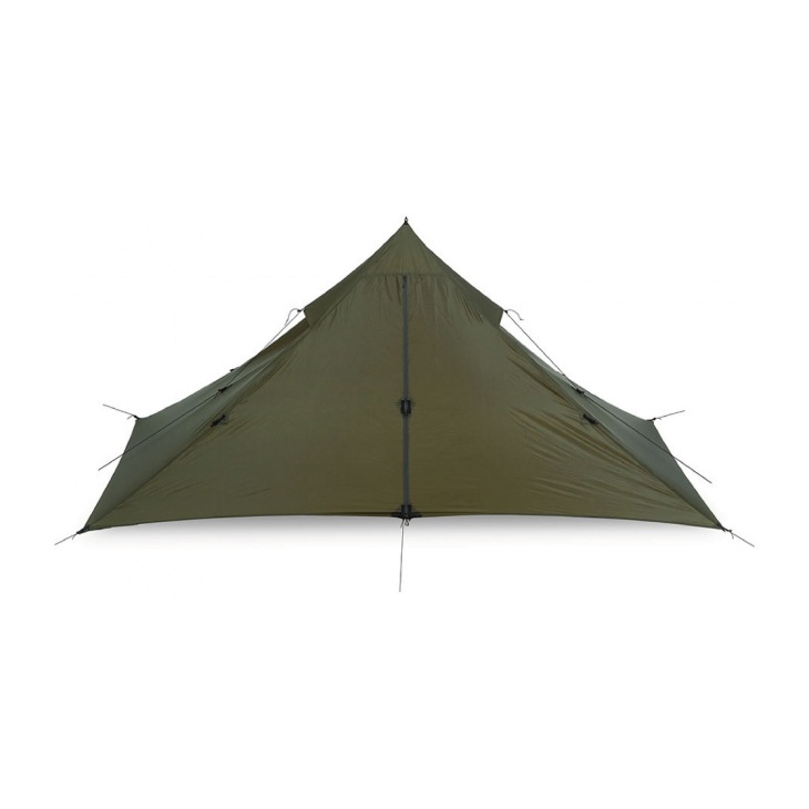 PYRAOMM SOLO TARP - Olive/Grey <font size=
