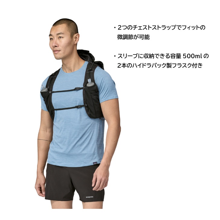 Slope Runner Exploration Pack 18L - Black <font size=