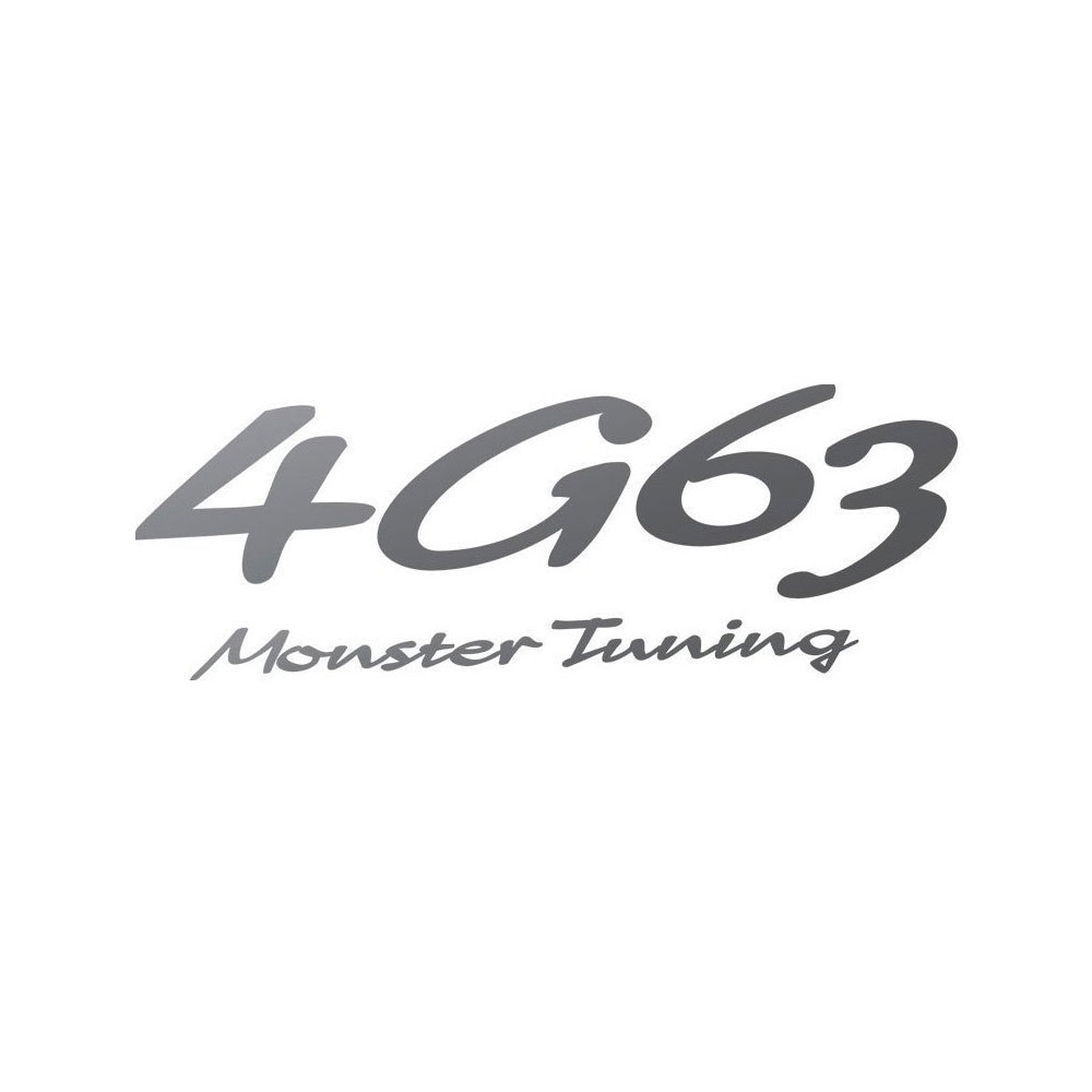 MONSTERSPORT[モンスタースポーツ][4G63 Monster Tuning ステッカー