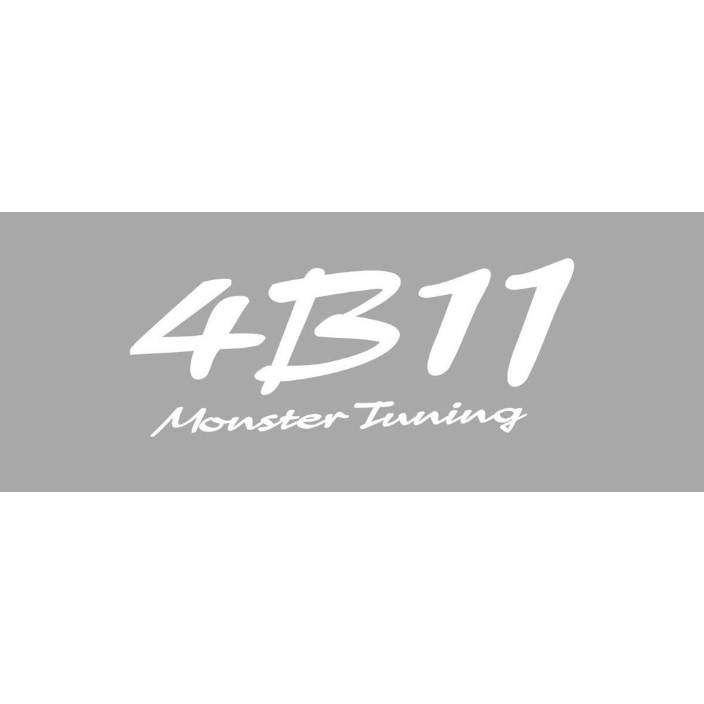 MONSTERSPORT[モンスタースポーツ][4B11 Monster Tuning ステッカー