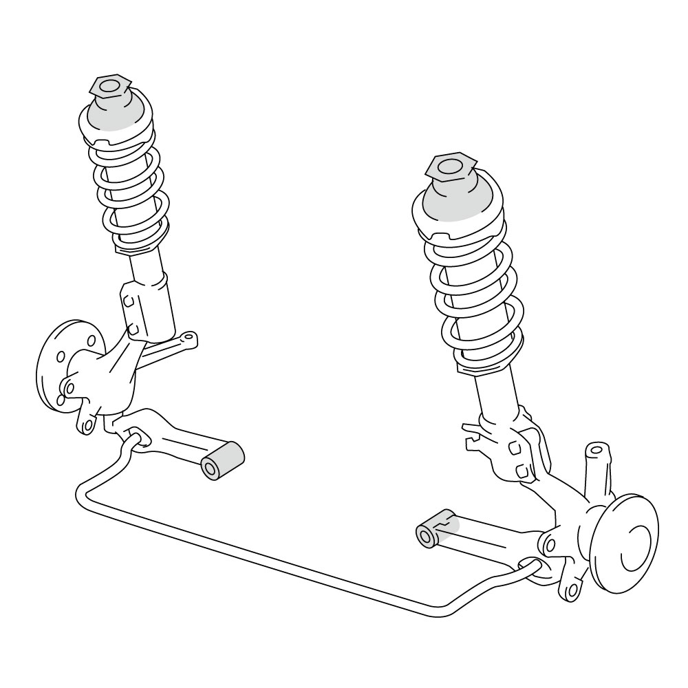 MONSTERSPORT［モンスタースポーツ ］[フロントロワアームブッシュ