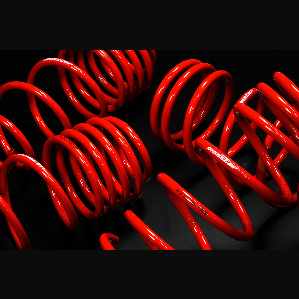 MONSTERSPORT[モンスタースポーツ][ローダウンスプリングセット]アルト