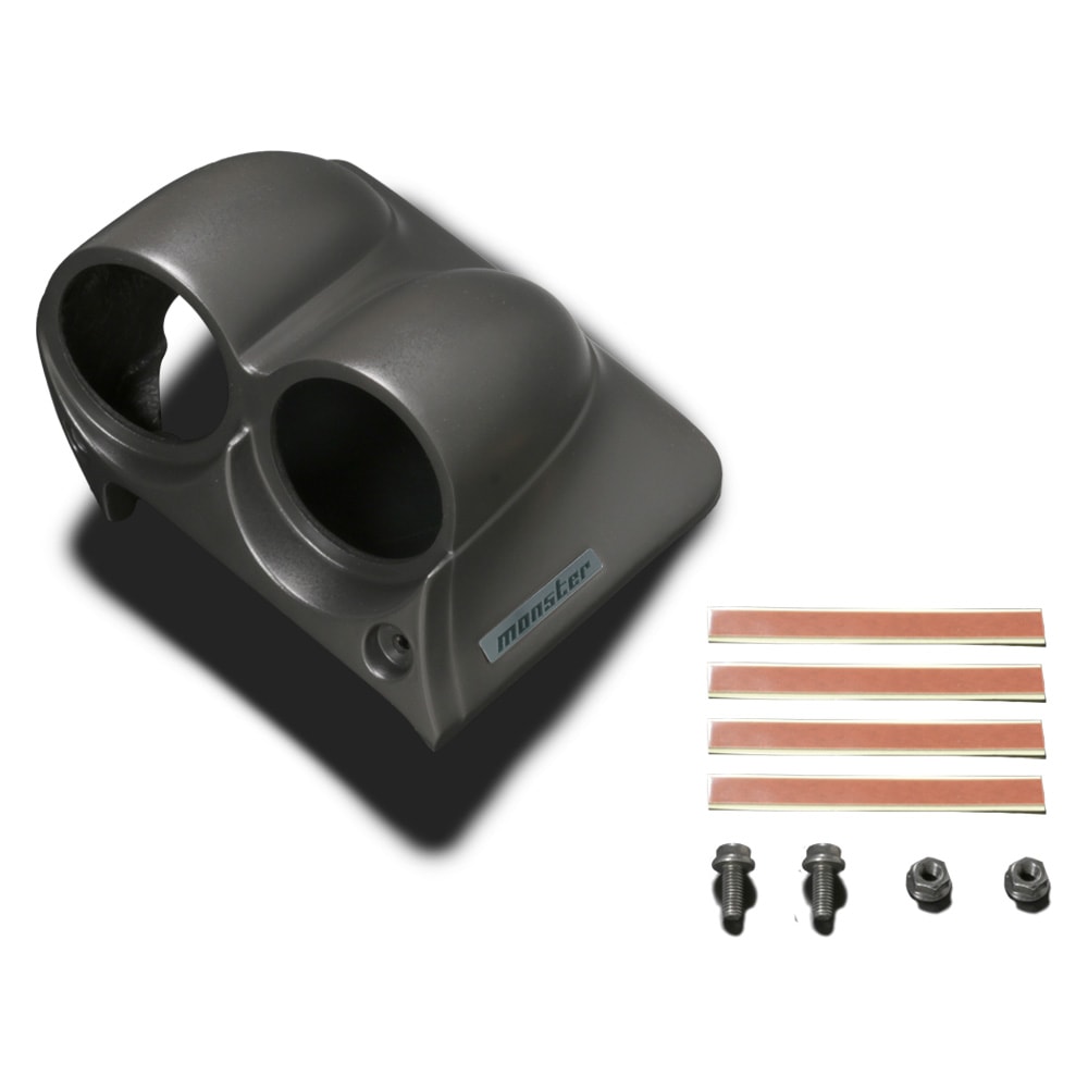 MONSTERSPORT[モンスタースポーツ][2連メーターポッド] ジムニー JB64W