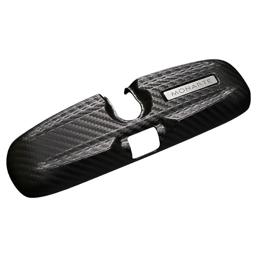 E.YAZAWA 羽根ロゴデザインCARルームミラー E.YAZAWA 羽根ロゴデザインCARルームミラー