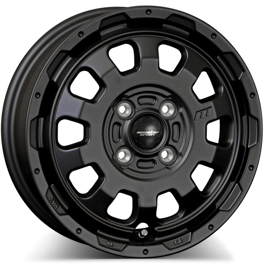 MONSTERSPORT[モンスタースポーツ][GX10T アルミホイール] 14inch×4.5J