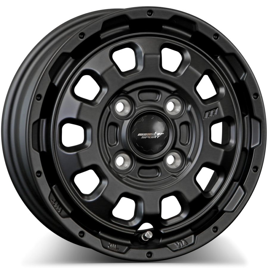 MONSTERSPORT[モンスタースポーツ][GX10T アルミホイール] 12inch×4.0B