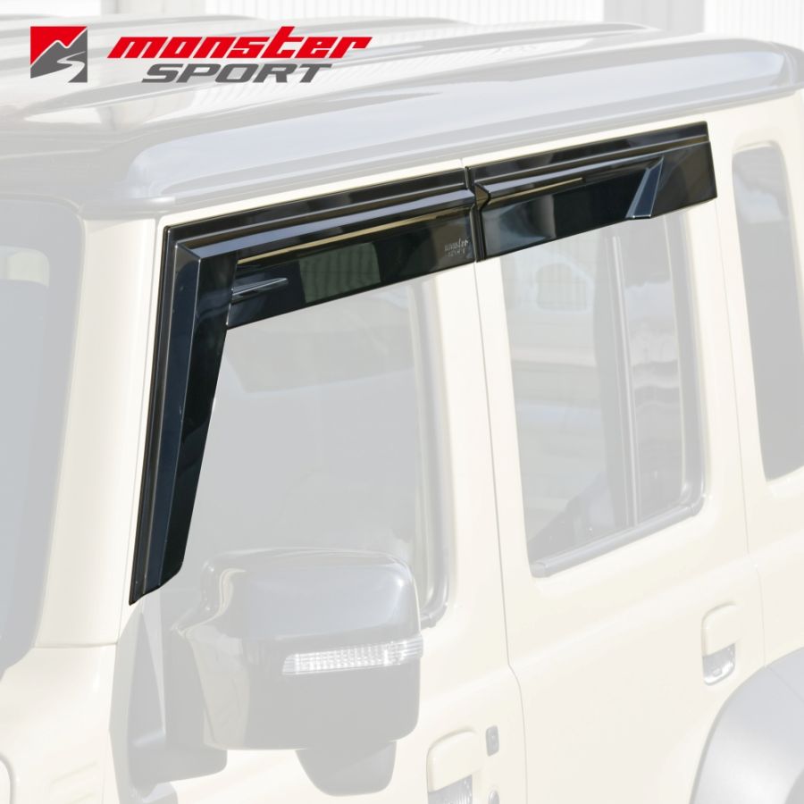 MONSTERSPORT[モンスタースポーツ][ウィンドウエアロバイザー