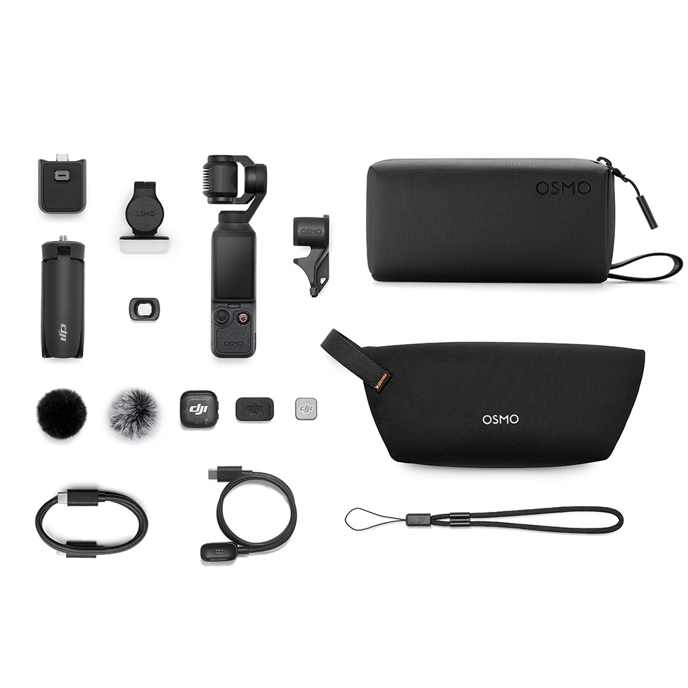 DJI［Osmo Pocket 4 クリエイター コンボ］ジンバルカメラ OP4401