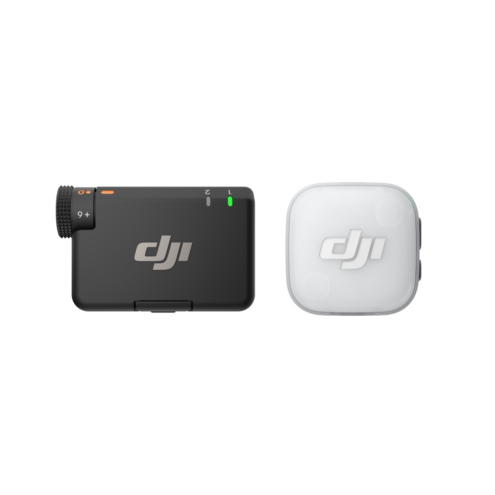 DJI［DJI Mic Mini 2（1 TX + 1 RX）］ワイヤレスマイク DMM530 *小型