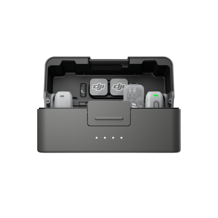 DJI［DJI Mic Mini 2（2 TX + 1 モバイル RX + 充電ケース