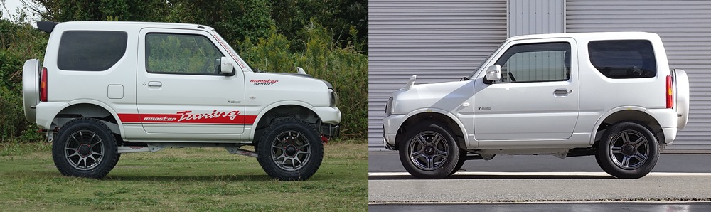 MONSTERSPORT[モンスタースポーツ][XCLハイトアップサスペンション