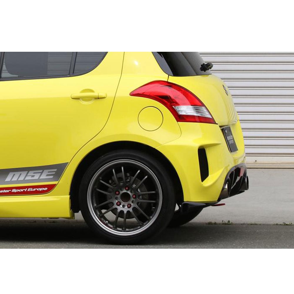 スイフトスポーツ zc32s リアバンパー TM SQUARE スイフトスポーツ ZC32S リアバンパースポイラー 個人