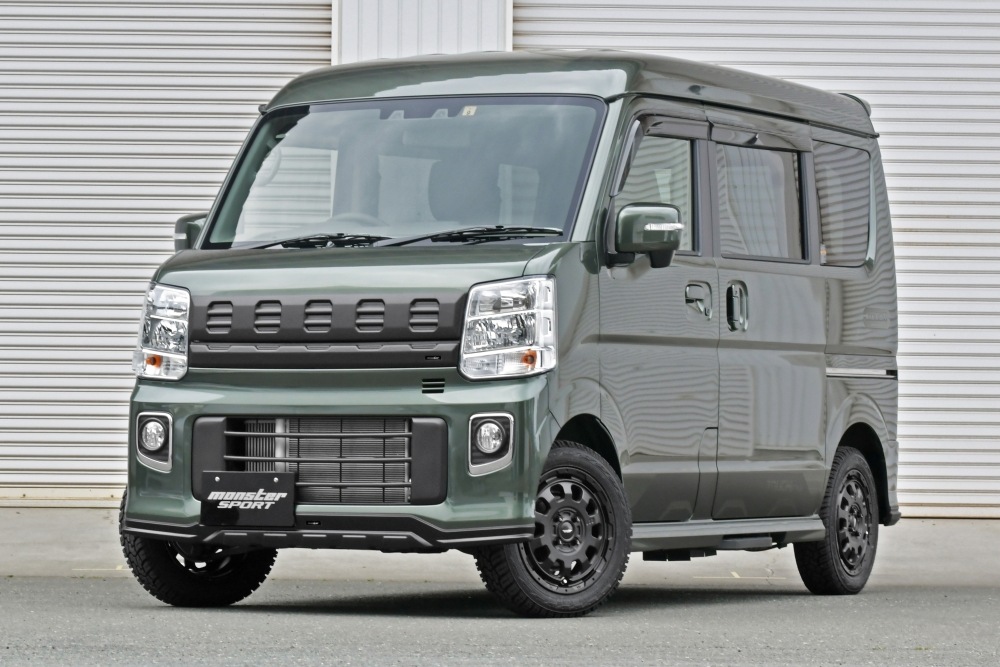 MONSTERSPORT[モンスタースポーツ][ウィンドウエアロバイザー