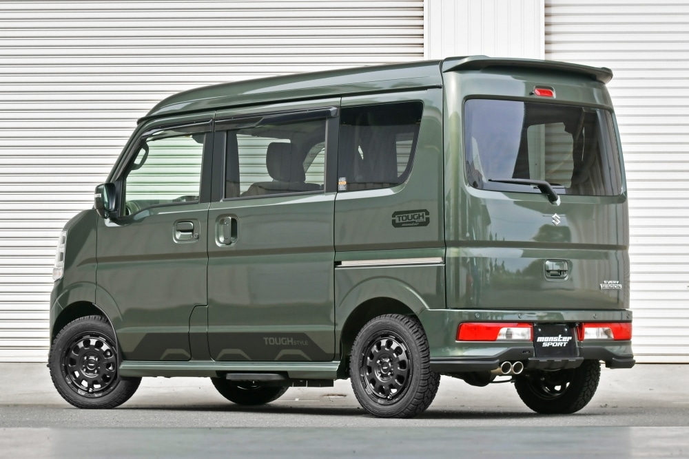 MONSTERSPORT[モンスタースポーツ][ウィンドウエアロバイザー