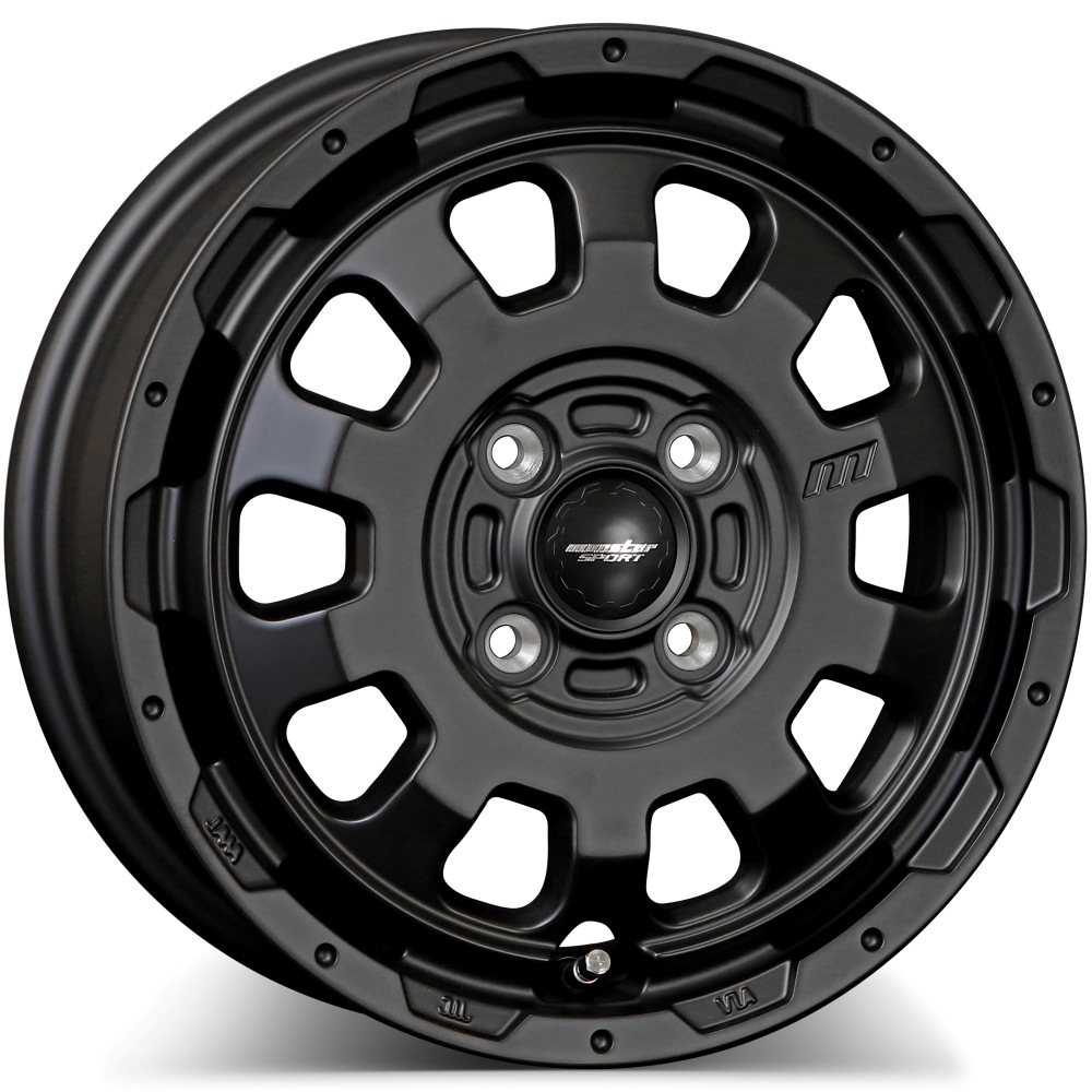 [GX10T ����ߥۥ�����] 14inch��4.5J �ޥåȥ֥�å� 1��