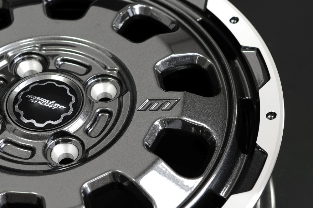 MONSTERSPORT[モンスタースポーツ][GX10T アルミホイール