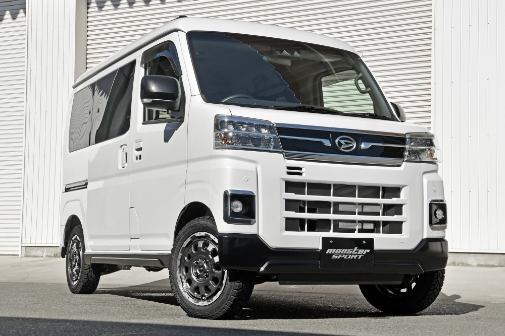 MONSTERSPORT[モンスタースポーツ][GX10T アルミホイール