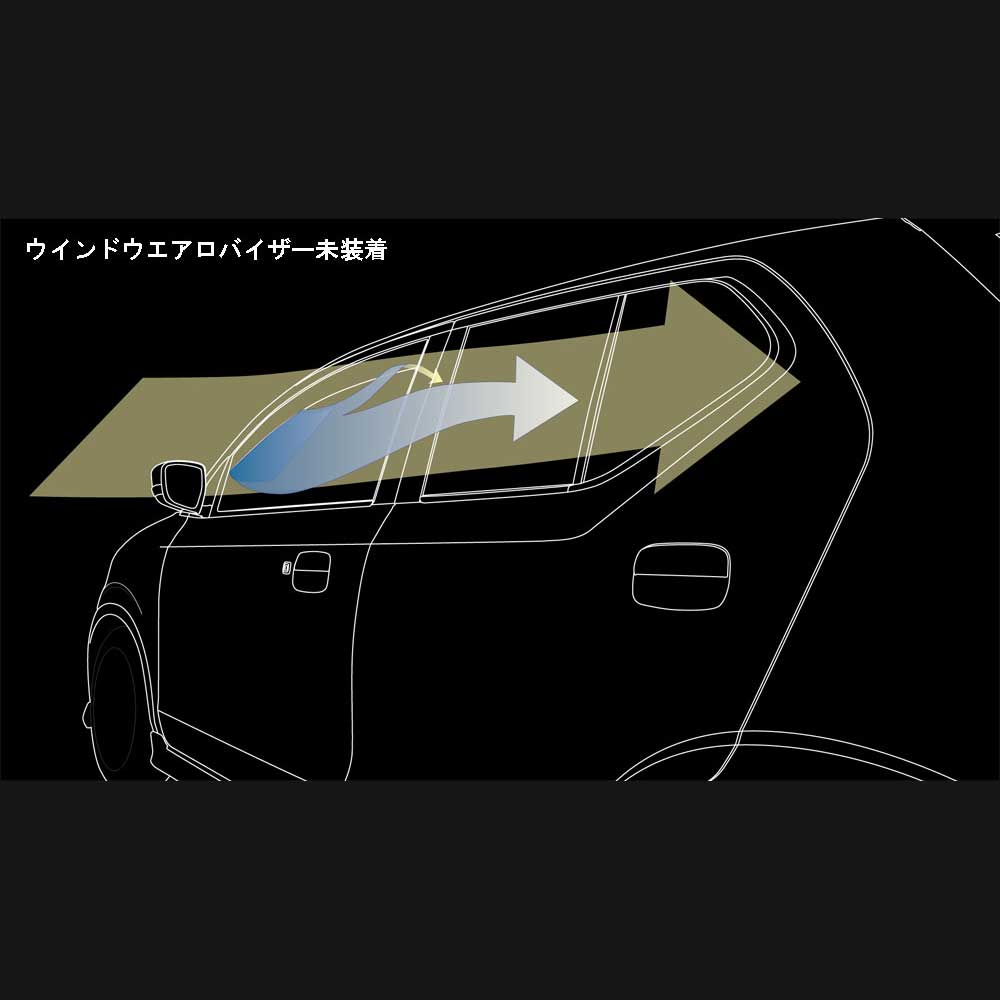 MONSTERSPORT[モンスタースポーツ][エアロバイザー]スイフト