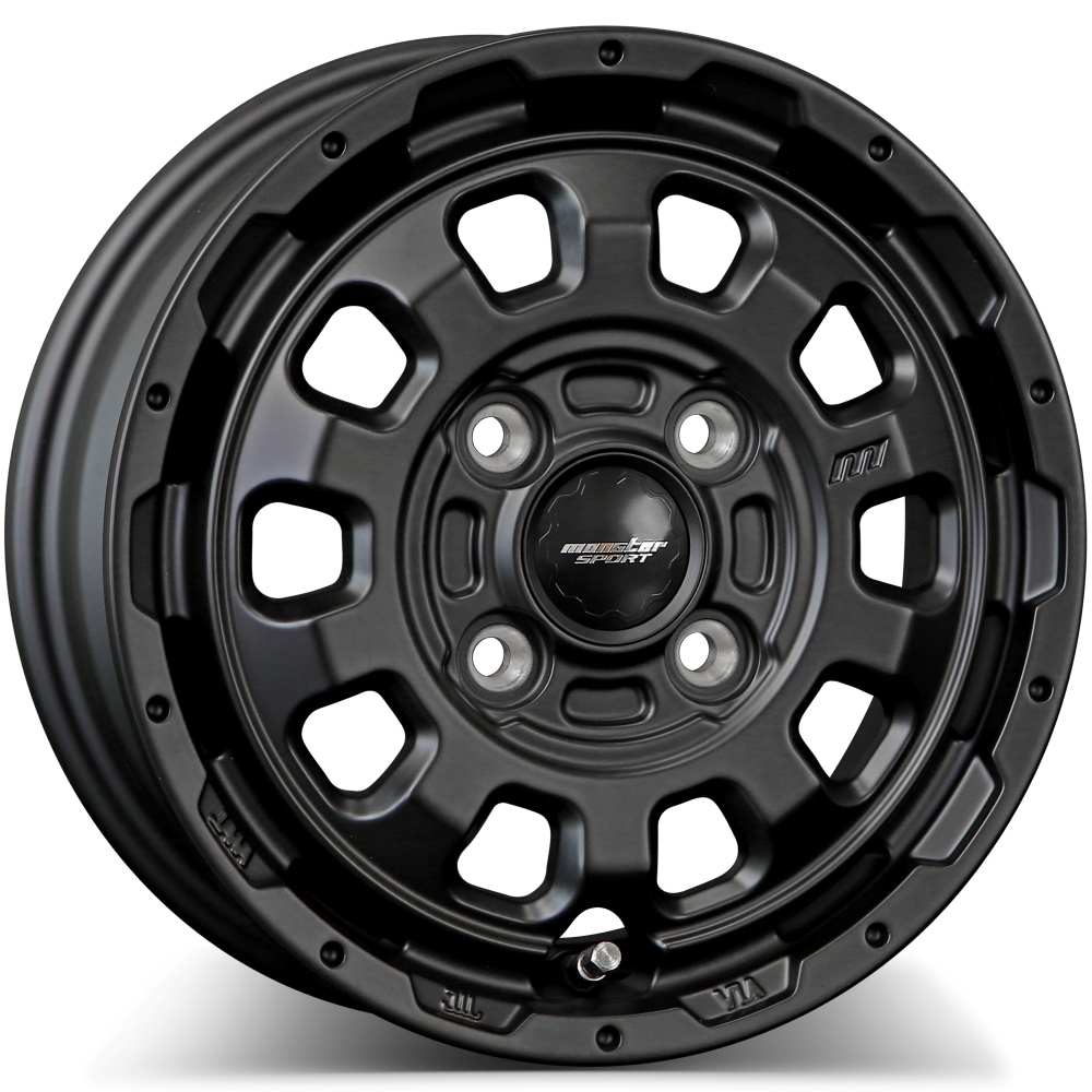 MONSTERSPORT[モンスタースポーツ][GX10T アルミホイール] 12inch×4.0B