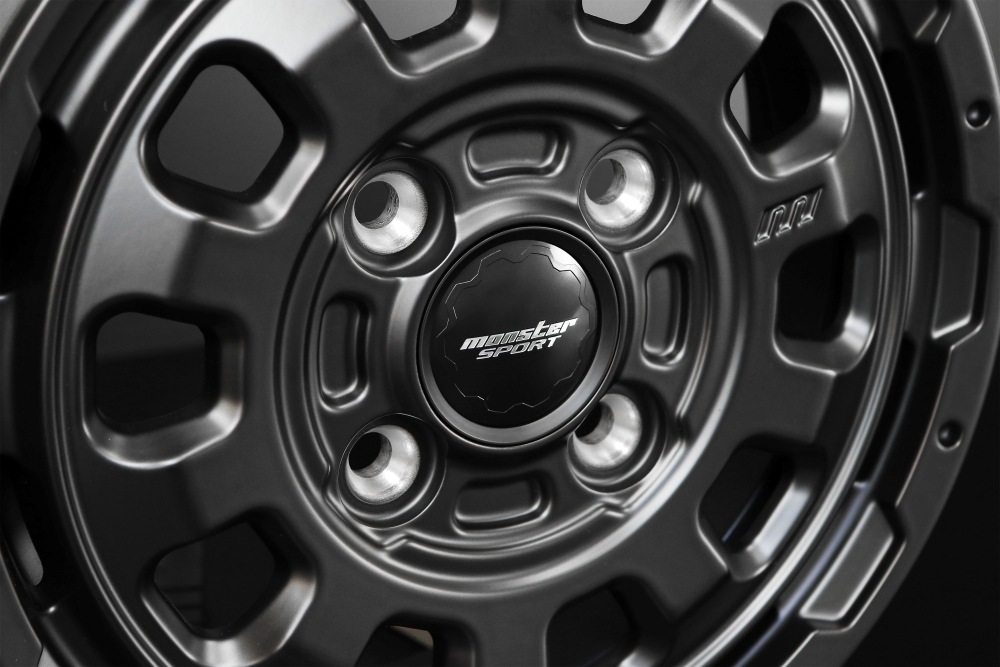 MONSTERSPORT[モンスタースポーツ][GX10T アルミホイール] 12inch×4.0B