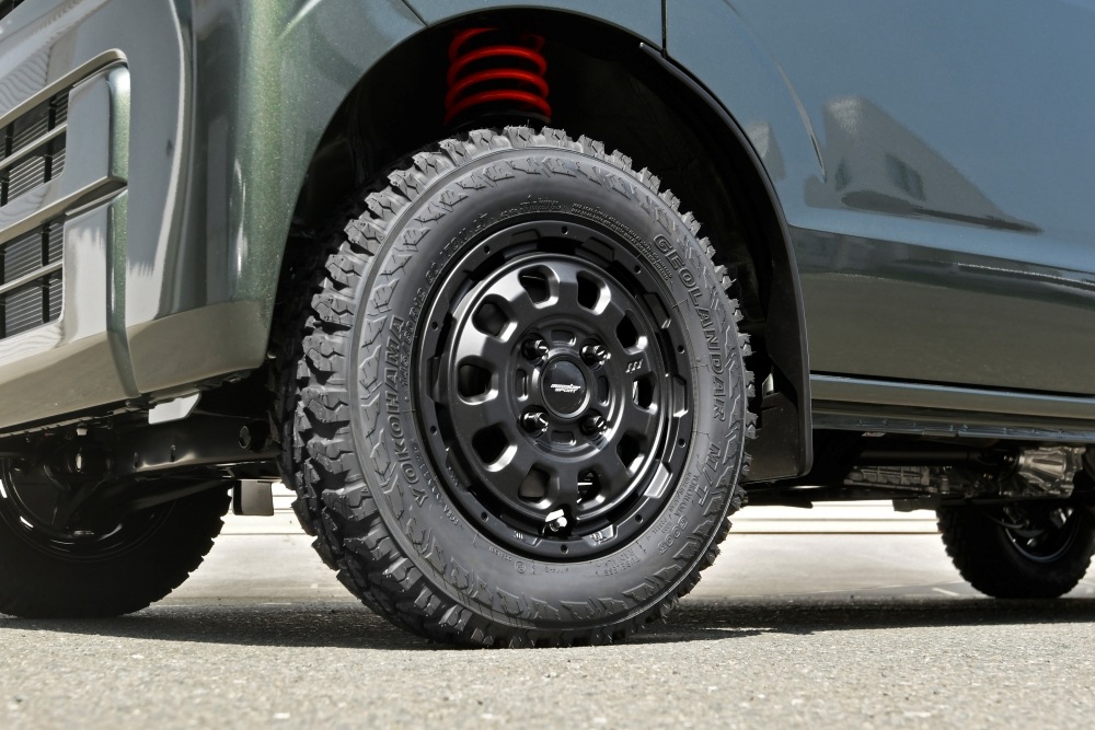 MONSTERSPORT[モンスタースポーツ][GX10T アルミホイール] 12inch×4.0B
