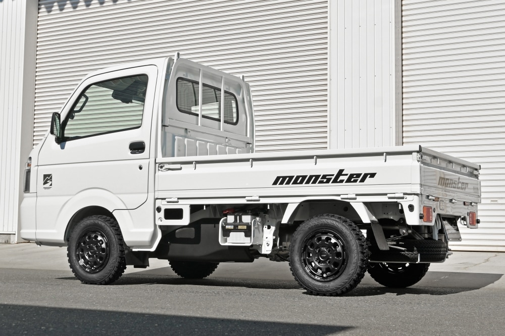 MONSTERSPORT[モンスタースポーツ][GX10T アルミホイール] 12inch×4.0B