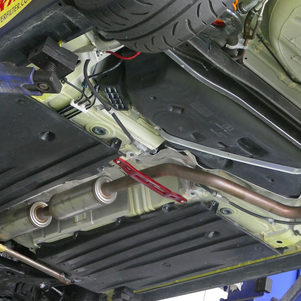 TETSU.F枠 MONSTERSPORT[モンスタースポーツ][フレームブレース センター