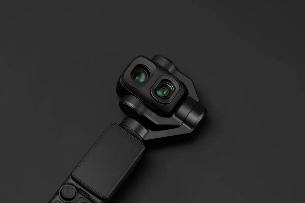 DJI［Osmo Pocket 4P 広角レンズ（ブラック）］OP4P65 | カメラ関連