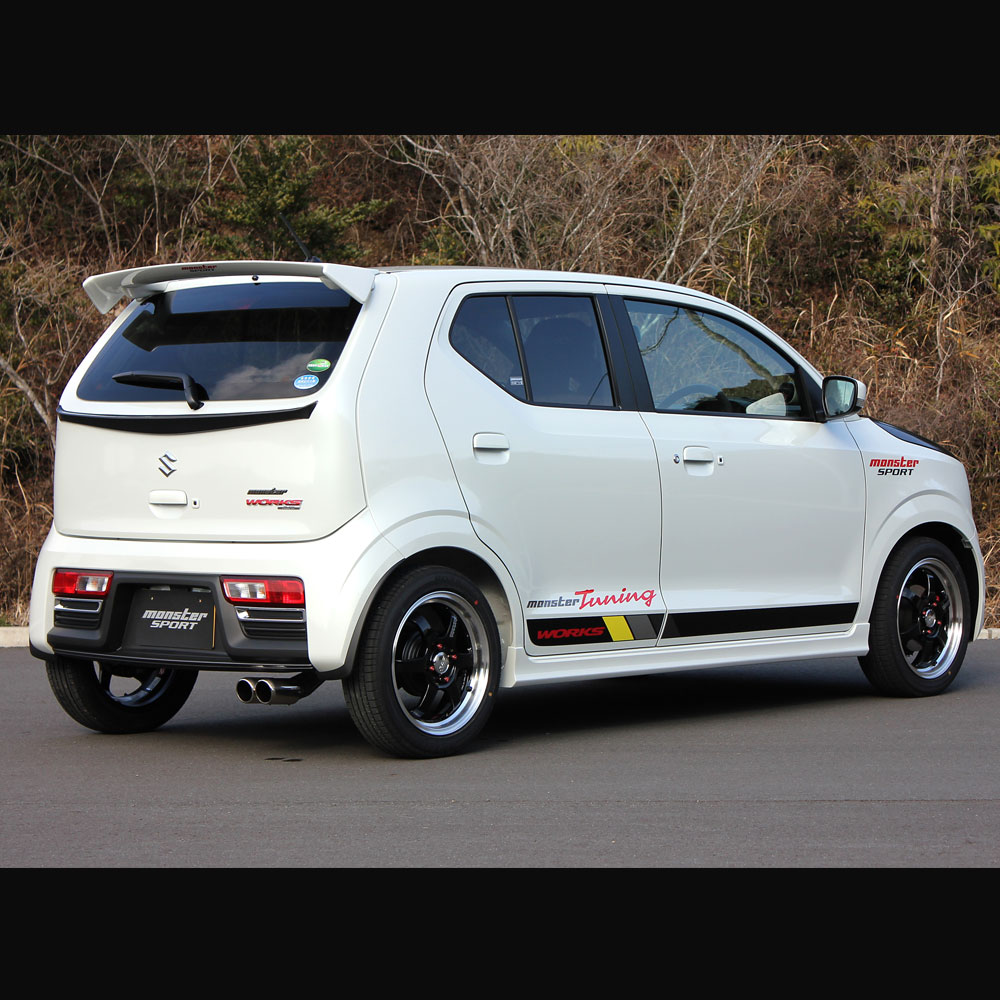 MONSTERSPORT[モンスタースポーツ][ローダウンスプリングセット]アルト