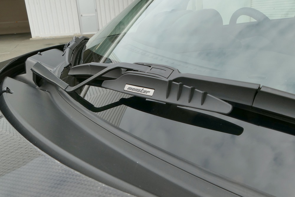 MONSTERSPORT[モンスタースポーツ][エアロワイパーブレード 500/475mm