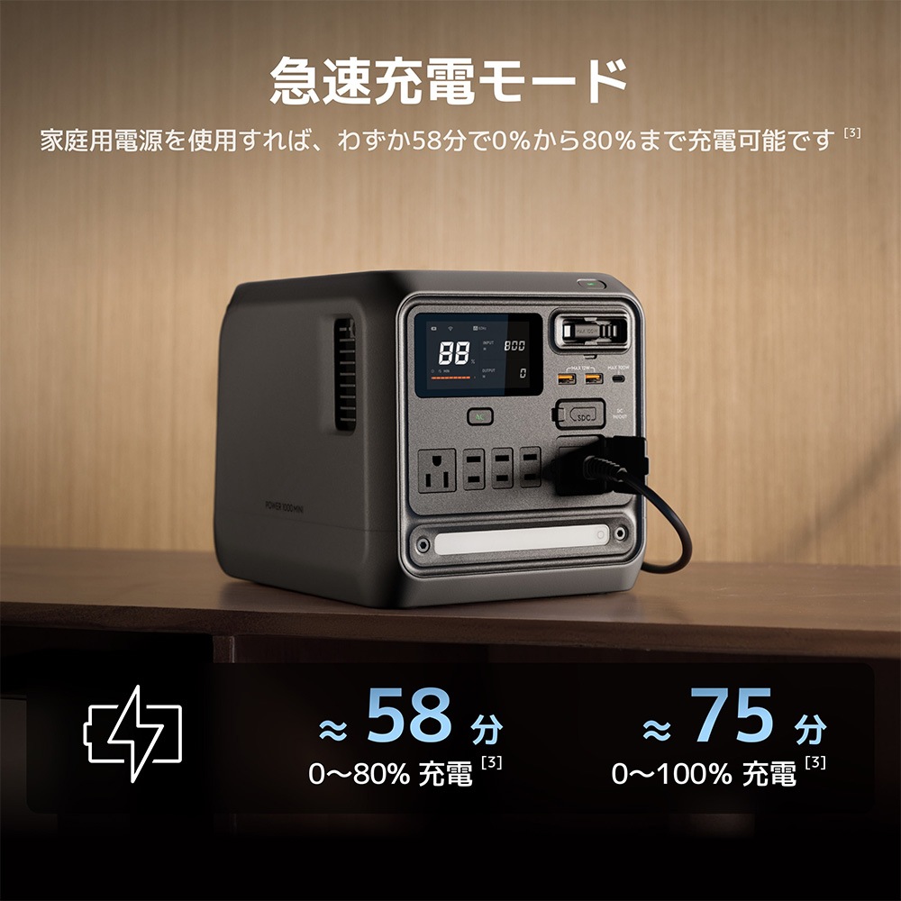 DJI［DJI Power 1000 Mini Plus］ポータブル電源 DY0044 | DJI