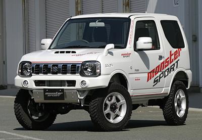 成約済み ジムニー JB23 モンスタースポーツ アブソーバー 4本 