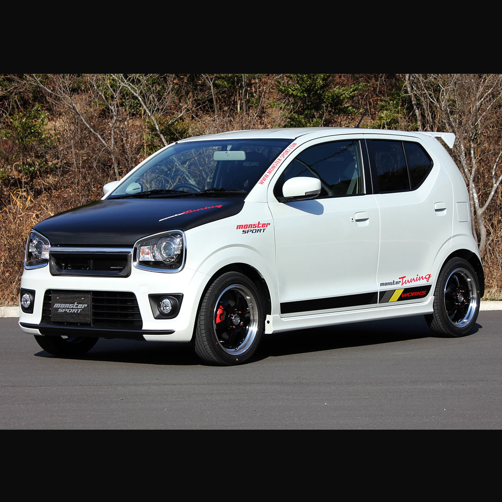 MONSTERSPORT[モンスタースポーツ][ローダウンスプリングセット]アルト