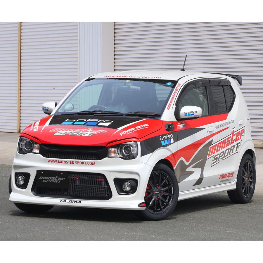 状態要確認　Monster Sport　１５インチアルミホイール２本 楽天市場】MONSTER SPORT VX15S アルミホイール(17インチ