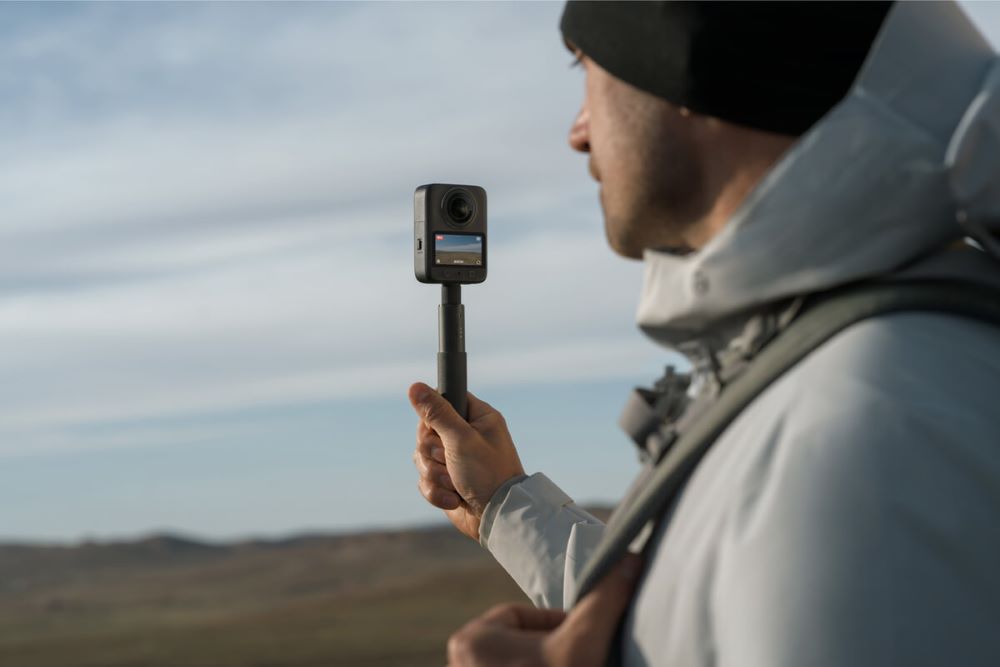 DJI［Osmo 1m 高強度カーボンファイバー製 インビジブル セルフィー