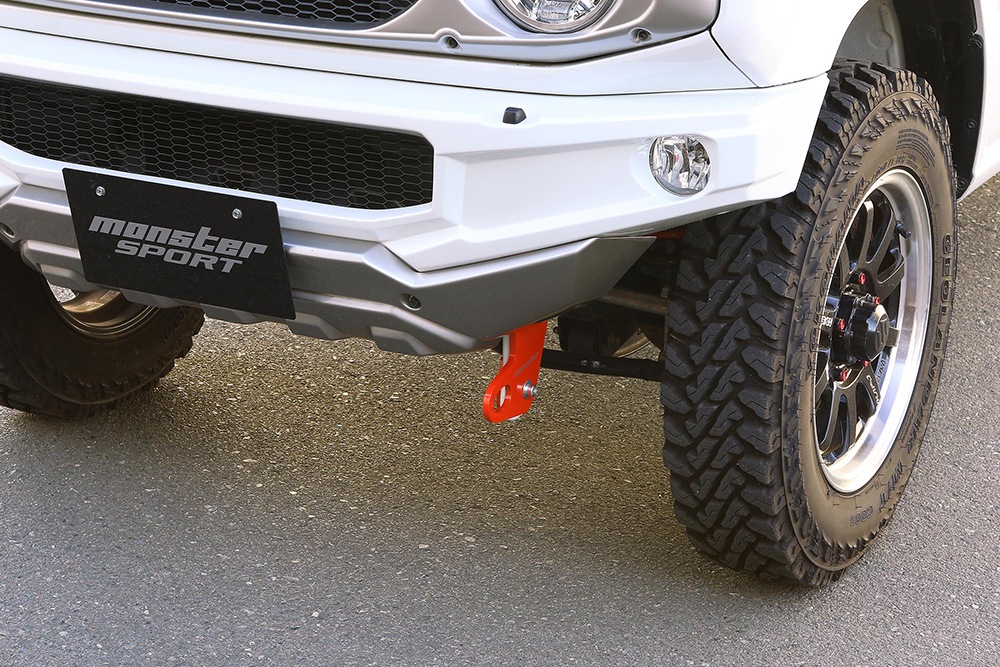 MONSTERSPORT[モンスタースポーツ][牽引フック単品 フロント左用