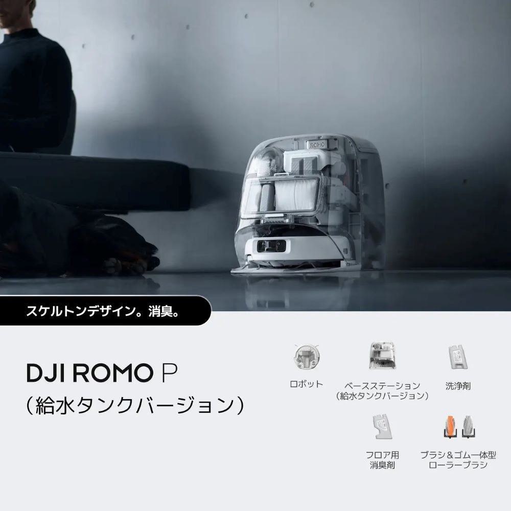 ��DJI ROMO P�ʵ�奿�󥯥С������ˡ� CR810P
