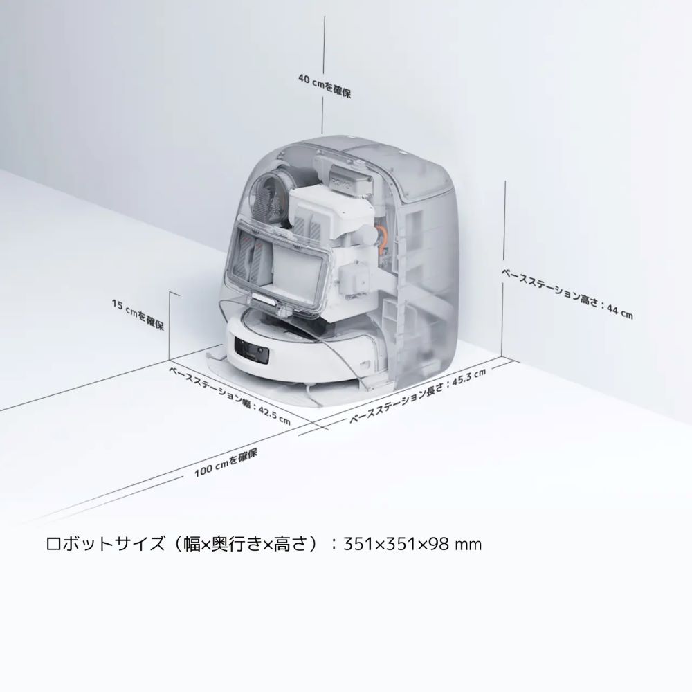 ��DJI ROMO P�ʵ�奿�󥯥С������ˡ� CR810P