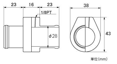 MONSTERSPORT[モンスタースポーツ][水温センサーアタッチメント