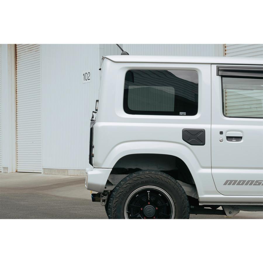 MONSTERSPORT[モンスタースポーツ]MONSTER SPORT スペアタイヤレス